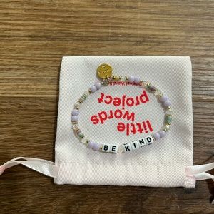 Little Words Project Be Kind Bracelet- size small/ medium